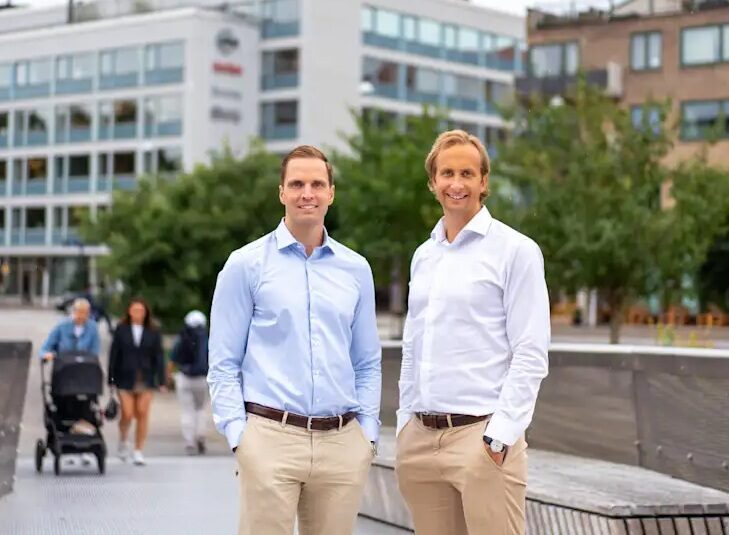 Marcus Wennmo and Nils Wilhelmsson, Co-Founders of Eletive.