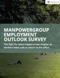 Manpower Group Employment Outlook Survey