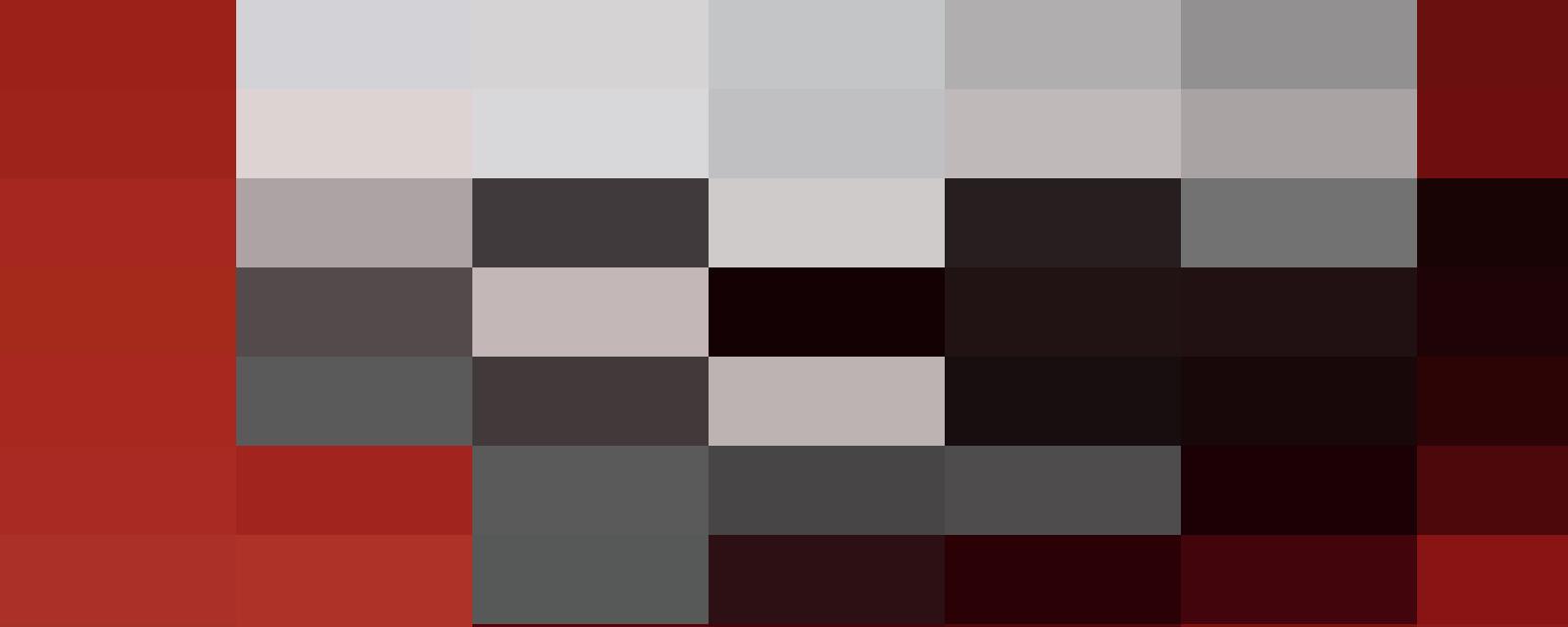 A tall stack of white envelopes, bearing HR documents, is piled on a vibrant red surface.