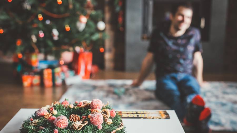 What are some alternatives to the in-person Christmas party?