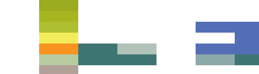 A poster featuring a man and woman, perfect for Human Resources.