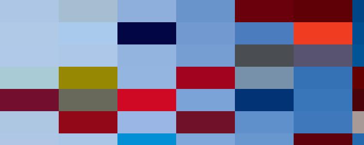 Numerous international flags, including those of the United States, the United Kingdom, and Kenya, are flying against a clear blue sky, adding a touch of global charm like a chorus carried by foreign accents.