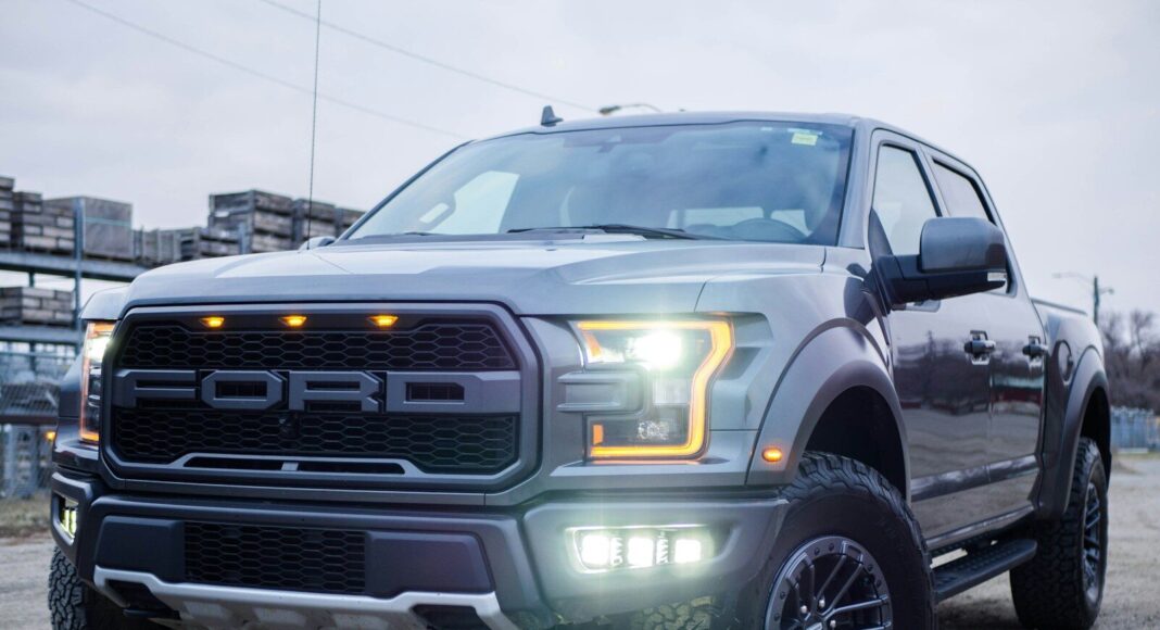 A Ford truck.
