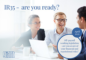 Get this free guide to IR35 for HR managers - download here.