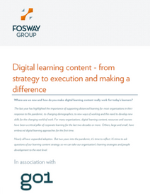 Go1 - Digital Learning Content