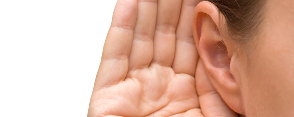 hand-to-ear-listening