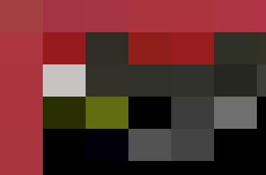 Hr review logo representing corporate diversity with a map of north america.