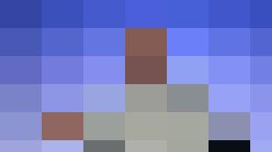 A man in a blue shirt with his hands outstretched is part of the personnel team.