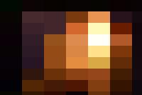 Personnel holding a light bulb.