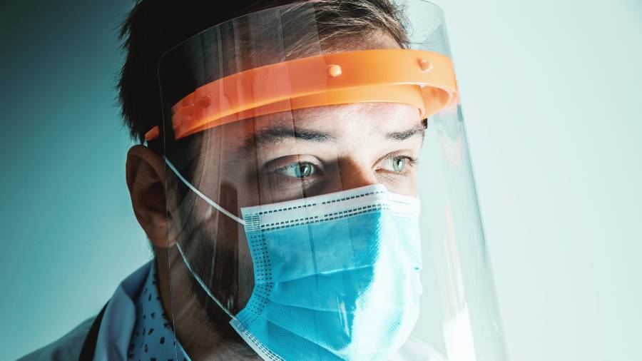 Four in five firms had employees test positive for COVID-19 at work