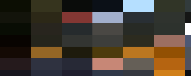 A group of men in suits and a uniformed military officer, including key HR personnel, stand beneath a rocket at a launch site.