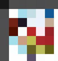 A girl holding a stack of HR books.