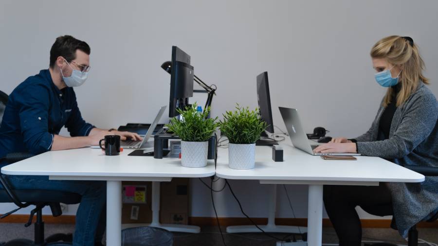 Almost half of workers admit they are 