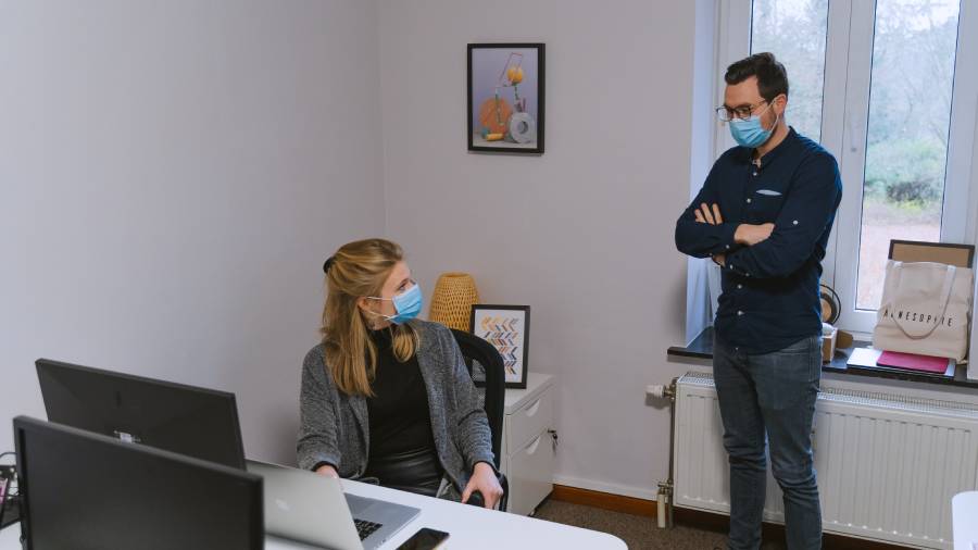 Virus cases could spike if workplaces are not made COVID-secure, warns TUC