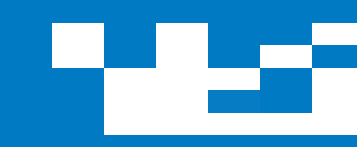 NHS logo consisting of the letters 