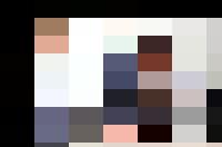 A group of people engaged in personnel management around a laptop.