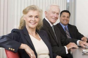 Older employees are happier at work