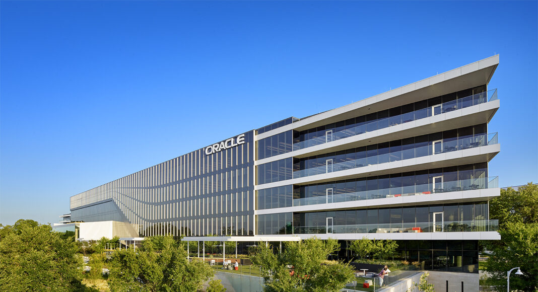 Oracle's headquarters in Austin, Texas.