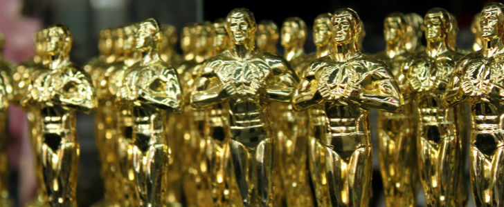 Oscars statuettes