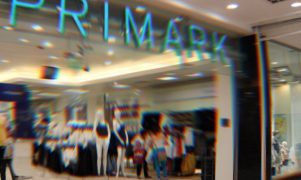 the front of the Primark store in Exeter