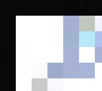 A cartoon character with a magnifying glass, holding keywords: People Management and Human Resources.