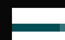 A HR solutions logo on a white background.