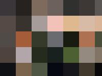 Three men in suits and hats are posing for a picture during a personnel event.