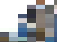 A roller coaster at a fairground.