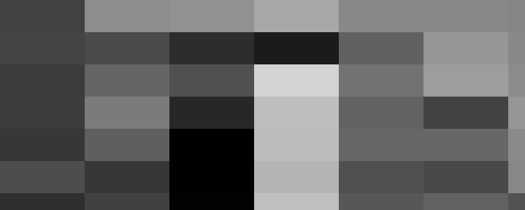 A black-and-white photograph of a middle-aged woman with short hair, standing in front of a patterned background, exuding the calm confidence often found in professionals within Human Resources.