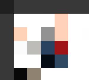 A cartoon businessman promoting equality and diversity in HR through people management with a briefcase.