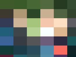 A group of human resources personnel walking down a path.