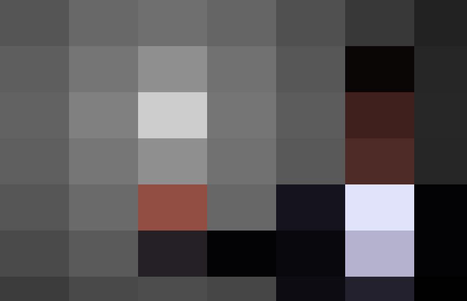 Young businessman pressing a virtual 