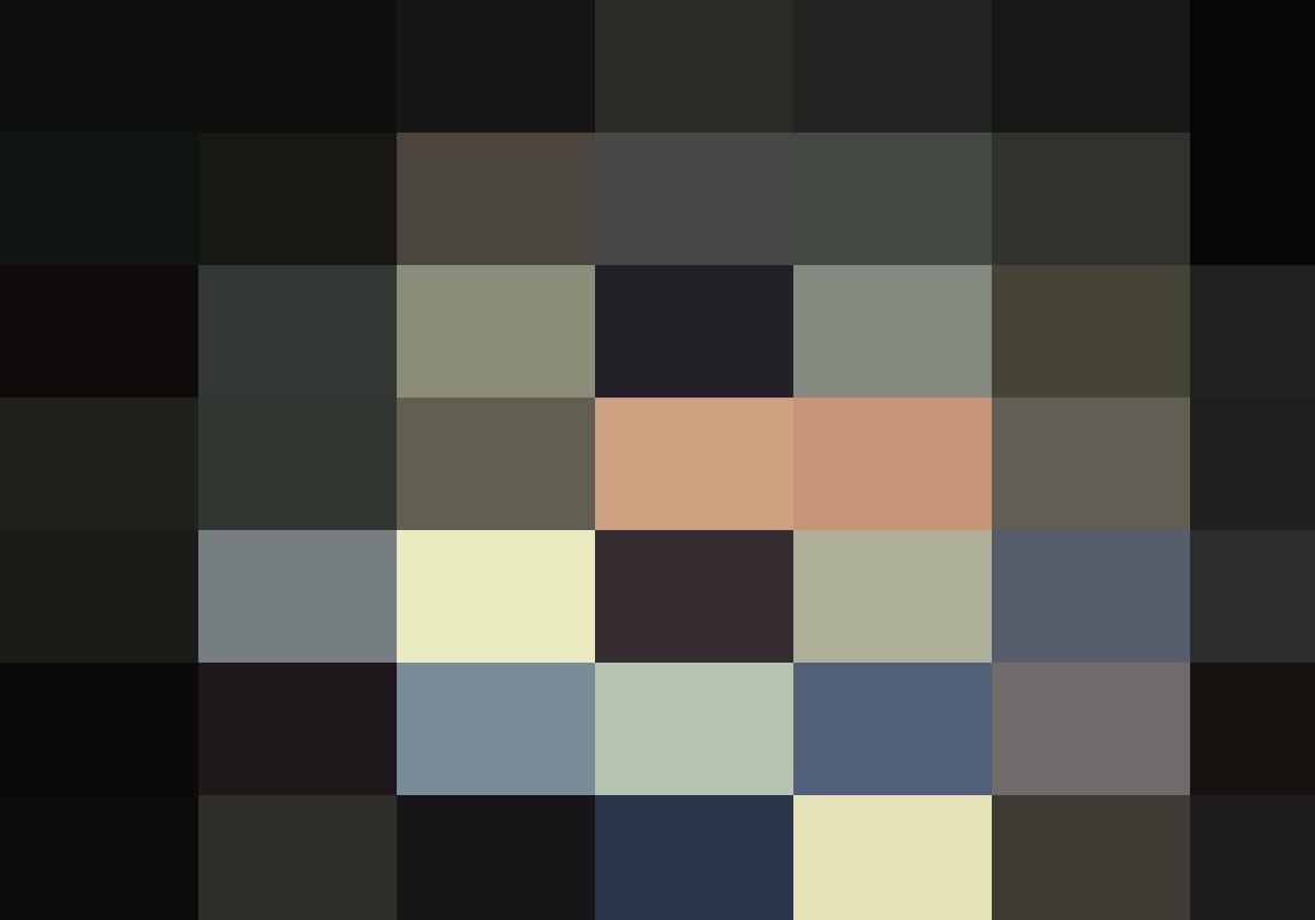 A diverse personnel member with a bow tie covering his eyes.