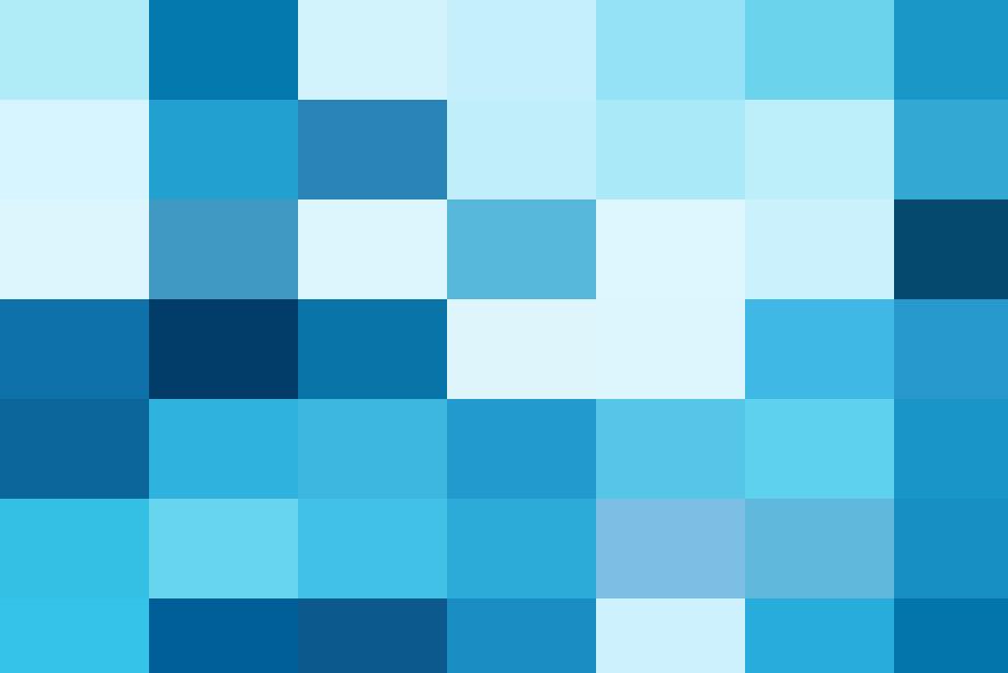 Three business people, including Neil Pickering, engaging in conversation at the office.