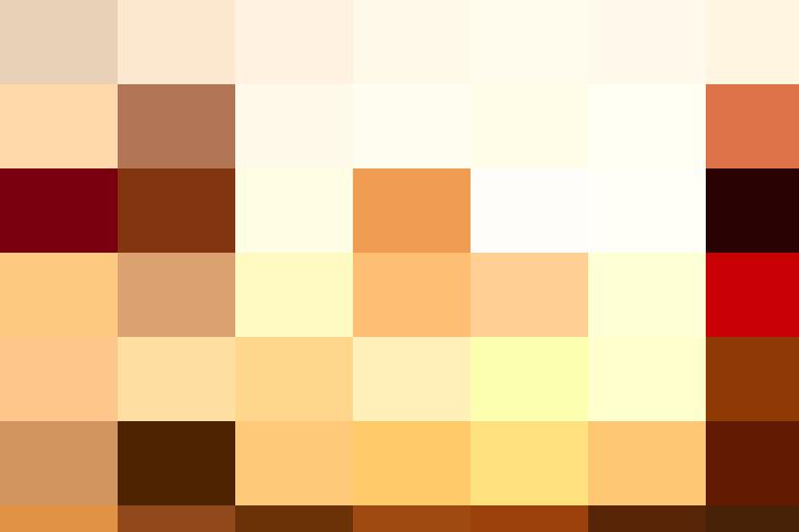 A group of people, including Simon Robinson, splashing in the water while screening their social media profiles.