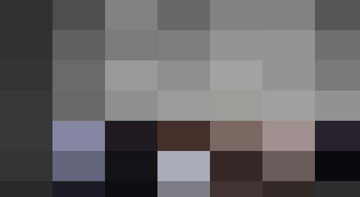 A diverse group of eight HR professionals standing confidently in front of a world map, with arms crossed.