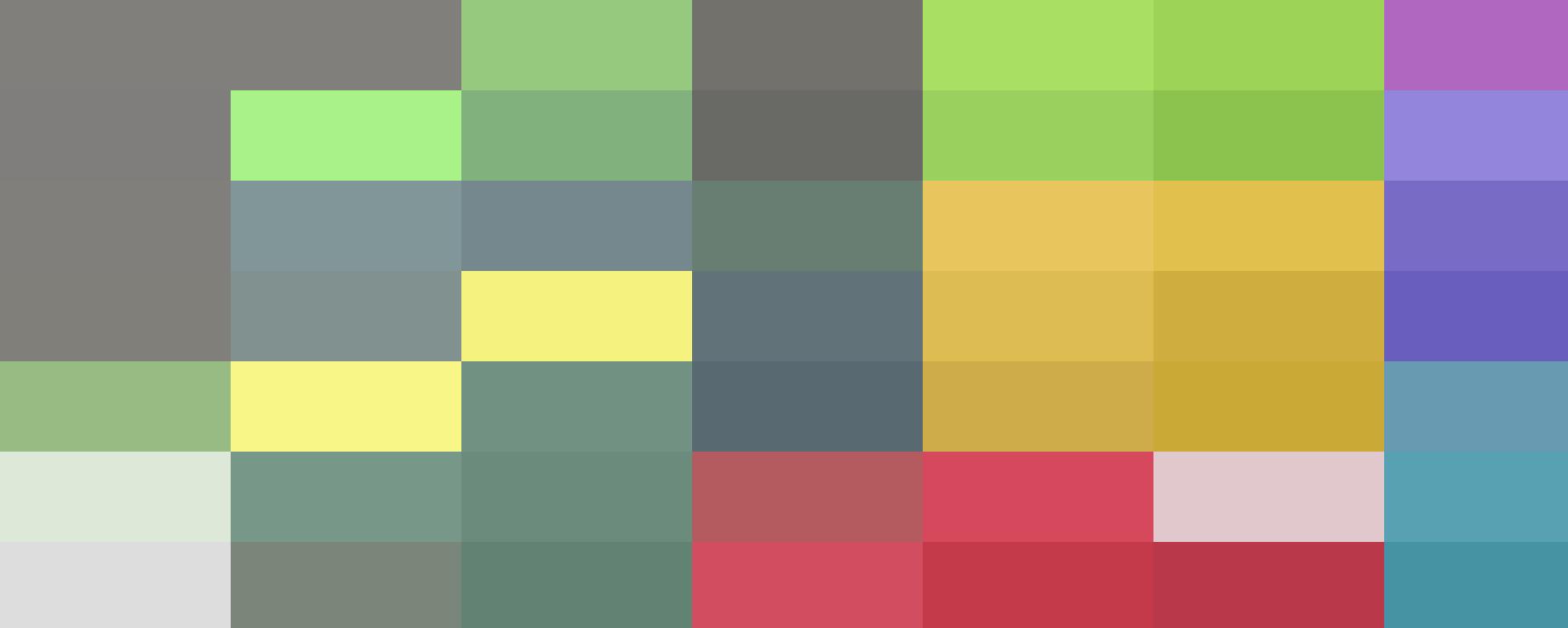 Close-up of brightly colored file folders. One yellow folder tab is prominently marked 