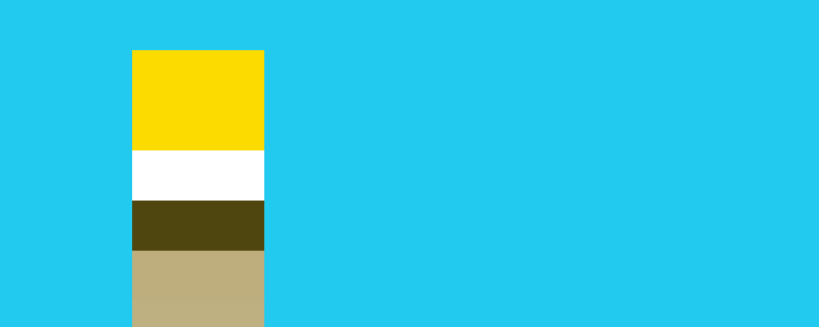 A cartoon character with yellow skin, an overbite, and sparse hair stands against a solid blue background, embodying the quirks and challenges typical in human resources.