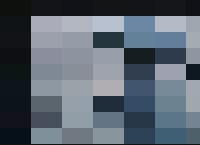 A man holding an umbrella in front of a city, showcasing his HR skills in people management.