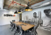 Superdry co-founder’s victim warns workplace power can silence abuse victims A table and chairs in an Superdry office.