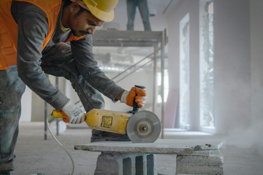 construction workers