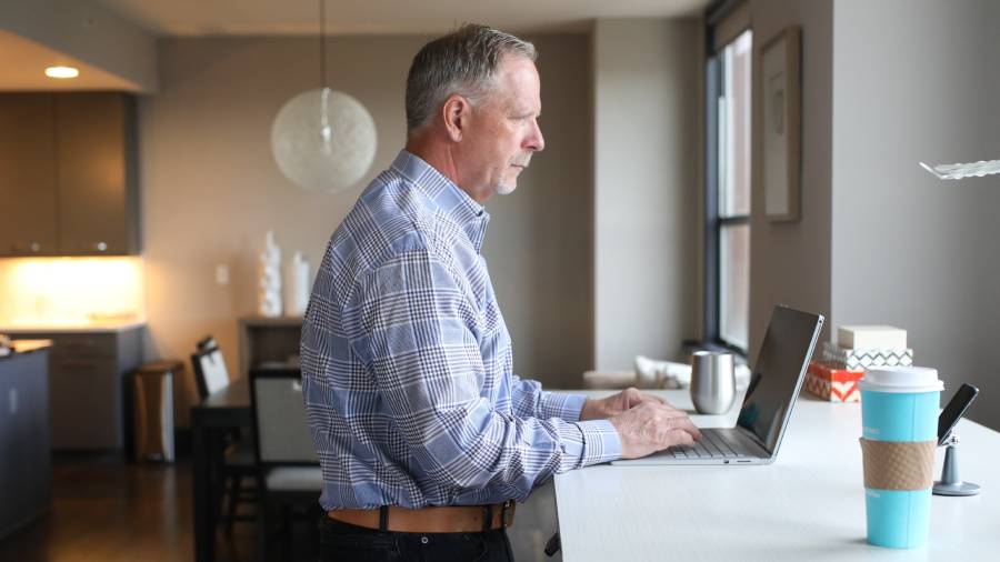 Working from home allows older workers to stay in the labour market, reveals ONS