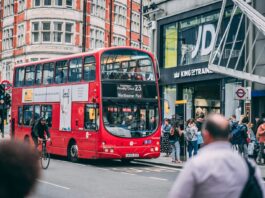 Drivers ‘asleep at the wheel’ as TfL insists on ‘high standards’ A London bus.
