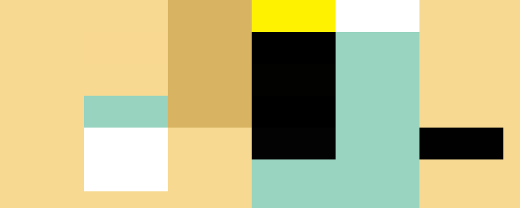 Illustration of a face whispering into another person's ear against a polka-dotted background, symbolizing effective people management in HR.