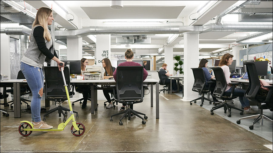 Transforming the employee experience in the healthcare industry maybe transferable to yours?