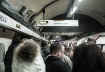 Jobs data reliability questioned after ONS survey mistake People about to board a Tube in London.